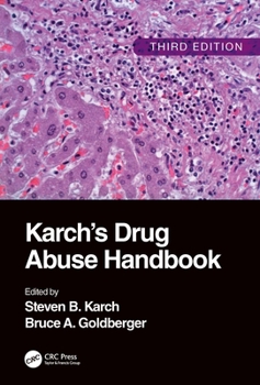 Hardcover Karch's Drug Abuse Handbook Book