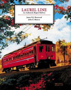 Paperback Laurel Line: An Anthracite Region Railway Book