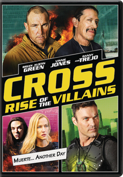 DVD Cross: Rise of the Villains Book