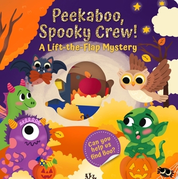 Peek-A-Boo Spooky Crew