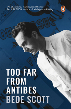 Paperback Too Far from Antibes Book