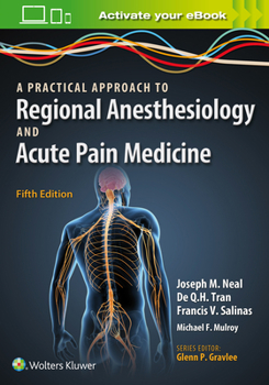 Paperback A Practical Approach to Regional Anesthesiology and Acute Pain Medicine Book