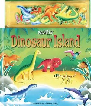 Hardcover Dinosaur Island Book