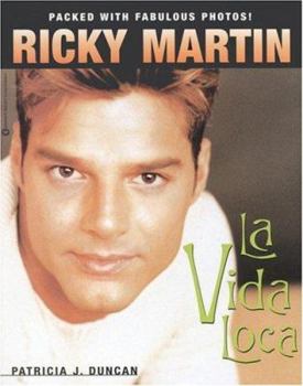 Paperback Ricky Martin: La Vida Loca Book