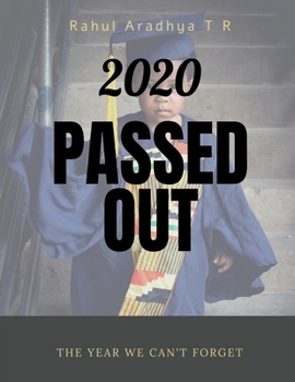 Paperback 2020 Passed Out Book