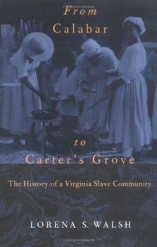 Paperback From Calabar to Carter's Grove Book