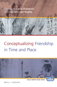 Paperback Conceptualizing Friendship in Time and Place Book