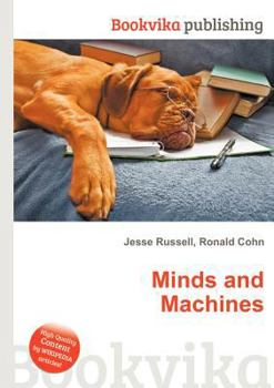 Paperback Minds and Machines Book