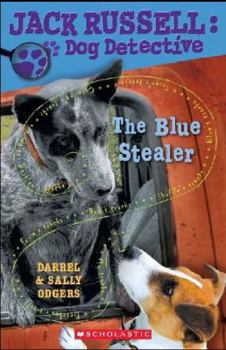 Paperback The Blue Stealer   [JACK RUSSELL #09 BLUE STEALER] [Paperback] Book