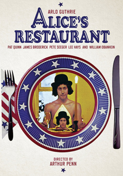 DVD Alice's Restaurant Book