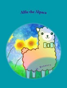 Paperback Alfie the Alpaca Book