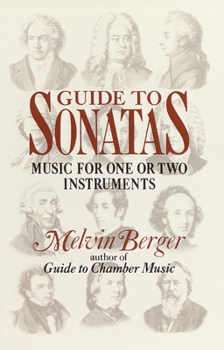 Paperback Guide to Sonatas: Music for One or Two Instruments Book