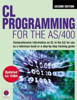Paperback CL Programming for the AS/400 Book