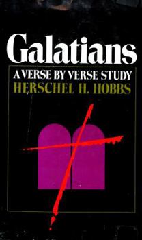 Hardcover Galatians: A Verse by Verse Study Book