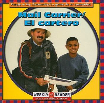 Paperback Mail Carrier / El Cartero Book