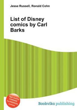 Paperback List of Disney Comics by Carl Barks Book