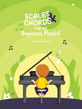 Paperback Scales & Chords for the Beginner Pianist Book