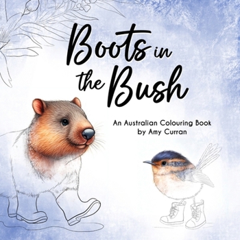 Paperback Boots in the Bush Book