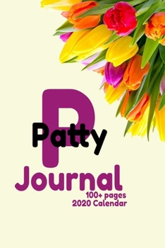 Personalized Journal Patty