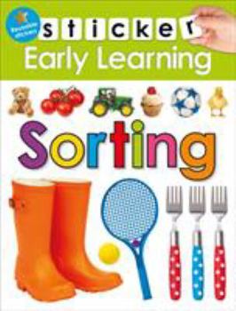 Paperback Sticker Early Learning: Sorting Book