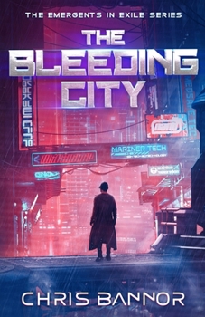 Paperback The Bleeding City Book
