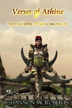 Paperback Verses of Athine: The Daughter of Ares Chronicles Collection Book