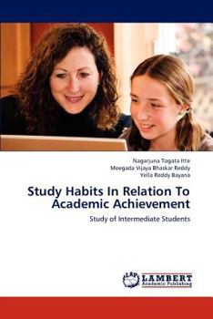 Paperback Study Habits In Relation To Academic Achievement Book