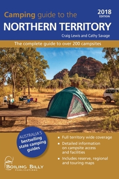 Paperback Camping Guide to the Northern Territory Book