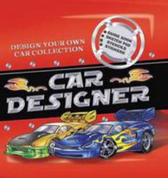 Paperback Car Designer Book