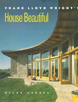 Hardcover Frank Lloyd Wright's House Beautiful Book