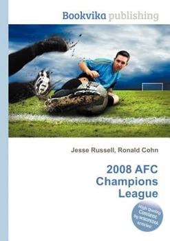Paperback 2008 Afc Champions League Book