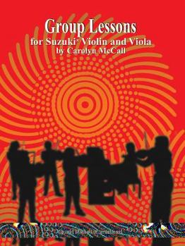 Paperback Group Lessons for Suzuki Violin and Viola Book