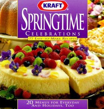 Hardcover Kraft Springtime Celebrations Book