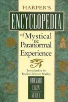 Hardcover Harper's Encyclopedia of Mystical & Paranormal Experience Book