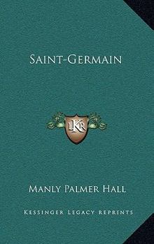 Hardcover Saint-Germain Book