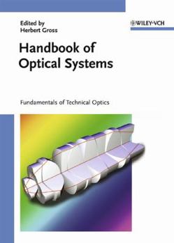 Hardcover Handbook of Optical Systems, 5 Volume Set Book