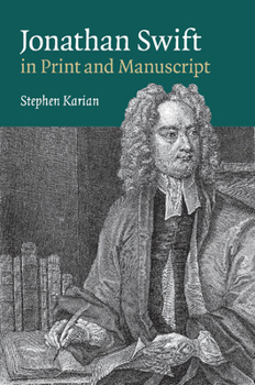 Paperback Jonathan Swift in Print and Manuscript Book