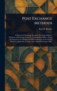 Hardcover Post Exchange Methods Book