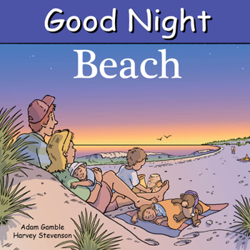 Board book Good Night Beach Book