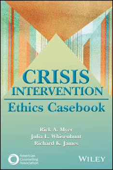 Paperback Crisis Intervention Ethics Casebook Book