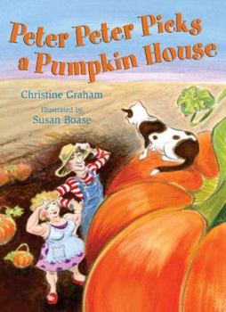 Hardcover Peter Peter Picks a Pumpkin House Book