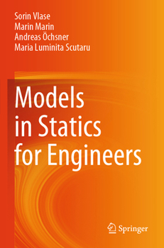 Paperback Models in Statics for Engineers Book