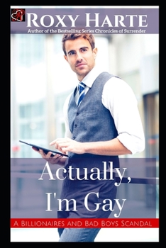 Paperback Actually, I'm Gay Book