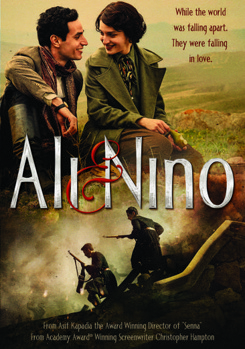 DVD Ali & Nino Book