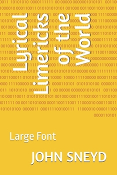 Paperback Lyrical Limericks of the World: Large Font Book