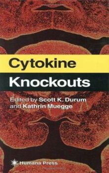 Hardcover Cytokine Knockouts (Contemporary Immunology) Book