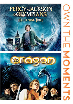 DVD Percy Jackson & The Olympians / Eragon Book
