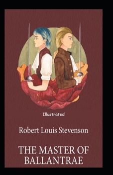 Paperback The Master of Ballantrae Illustrated Book