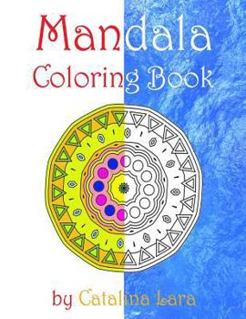 Paperback Mandala Coloring Book: Book1 Book