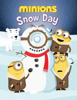 Hardcover Minions: Snow Day Book